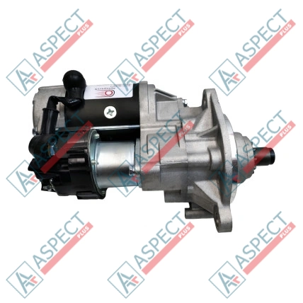 Anlasser Isuzu (1811004012) 4BG1, 6BG1 Hitachi, JCB SPINPARTS