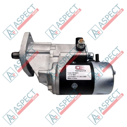 Starter Isuzu (8972202974) 4BG1 Hitachi, JCB SPINPARTS