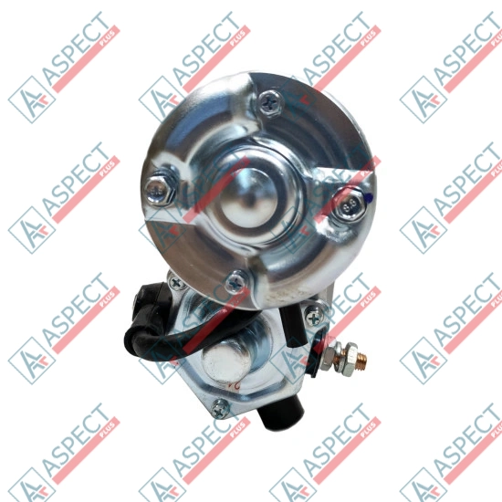 Starter Isuzu (8972202974) 4BG1 Hitachi, JCB SPINPARTS