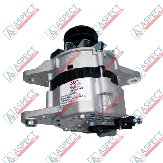 Генератор Isuzu (1812006032) 6HK1 Hitachi, JCB SPINPARTS