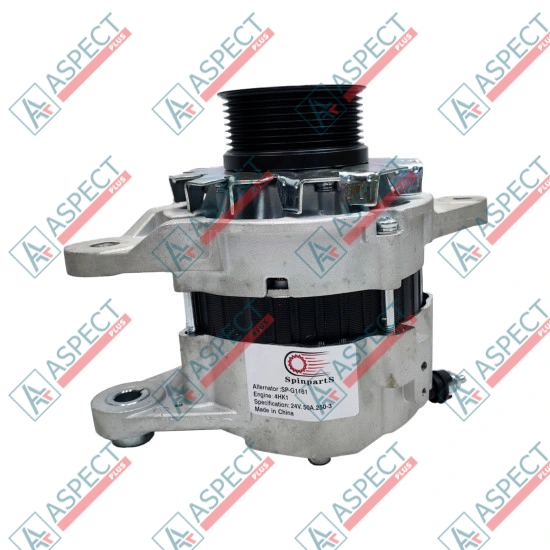 Генератор Isuzu (8980921161) 4HK1 Hitachi, JCB SPINPARTS