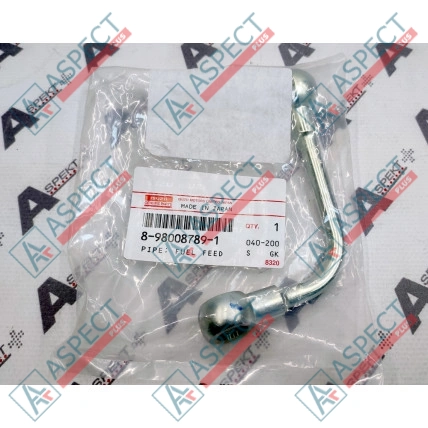 Tuyau de fuite de carburant Isuzu (8980087891) 4HK1, 4LE2 Hitachi, JCB Pièce OE