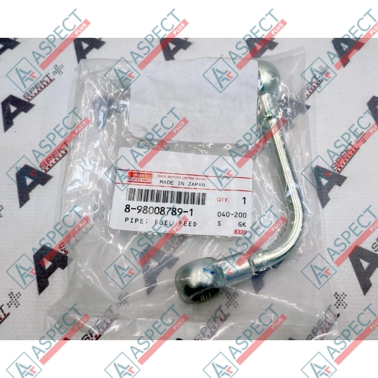 Fuel Leak-Off Pipe Isuzu (8980087891) 4HK1, 4LE2 Hitachi, JCB Genuine