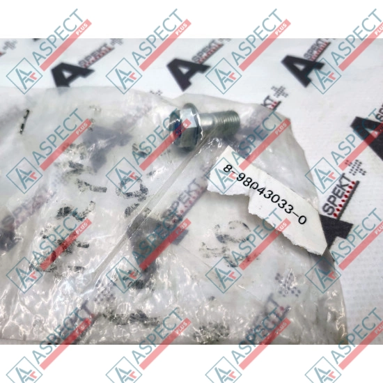 Bolt with Eye Isuzu (8980430330) 4HK1, 6HK1, 4JJ1 Hitachi, JCB Genuine