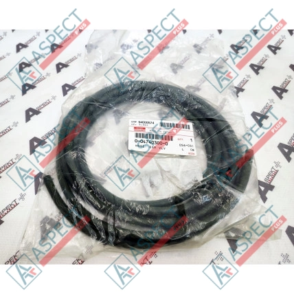 Hose Isuzu (0047403000) 3LA1, 3LD1 Hitachi, JCB Genuine