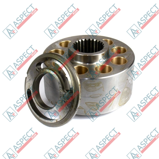 Cylinder block and Valve plate Left Kayaba LQP0024 HANDOK
