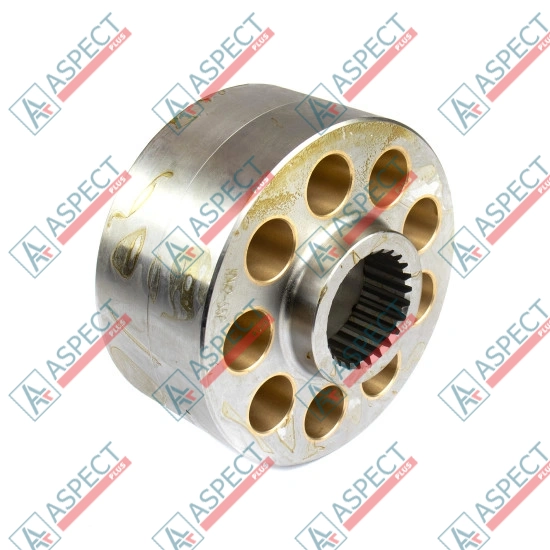 Cylinder block and Valve plate Left Kayaba LQP0024 HANDOK