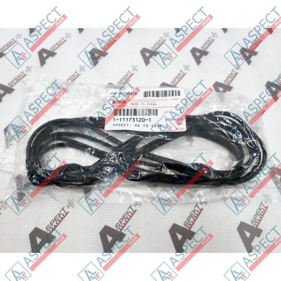 Gasket HD to Cover Isuzu (1111731201) 6WG1 Hitachi, John Deere Genuine