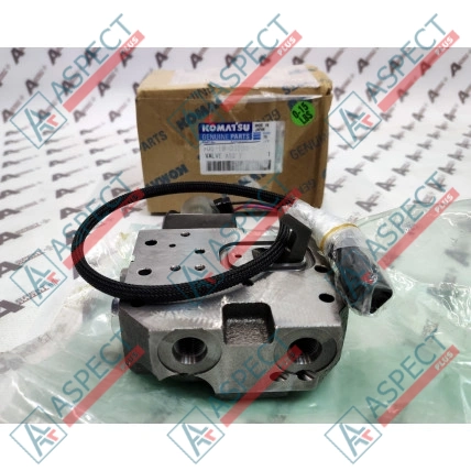 Valve Relief Hydraulic Komatsu (708-1W-03650) WA380-7 Genuine