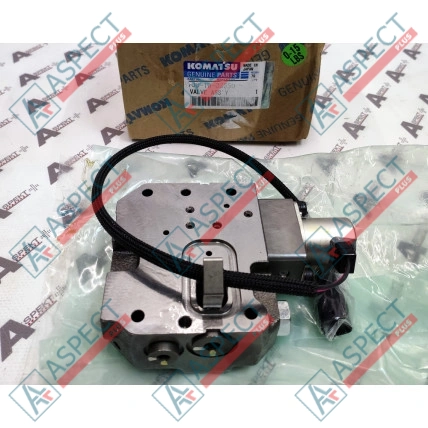 Valve Relief Hydraulic Komatsu (708-1W-03650) WA380-7 Genuine