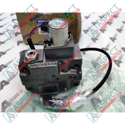 Valve Relief Hydraulic Komatsu (708-1W-03650) WA380-7 Genuine