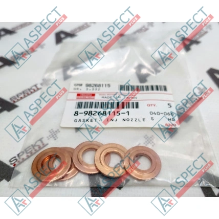 Joint de système d`alimentation en carburant Isuzu (8982681151) Hitachi Pièce OE