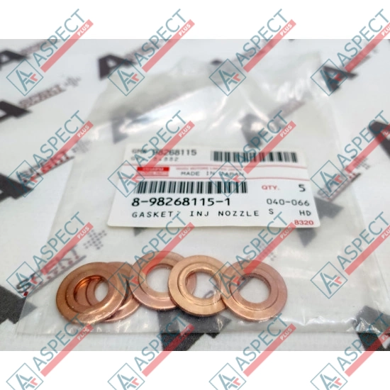 Fuel system Gasket Isuzu (8982681151) 6WG1, 6UZ1 Hitachi, John Deere Genuine