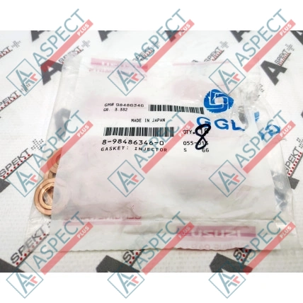 Joint de système d`alimentation en carburant Isuzu (8982681151) Hitachi Pièce OE