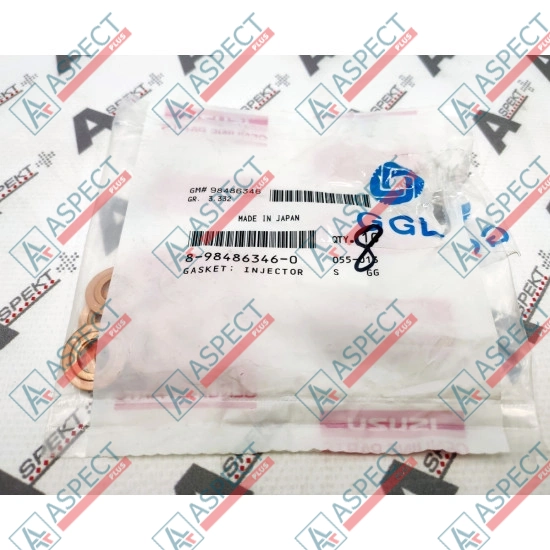 Fuel system Gasket Isuzu (8982681151) 6WG1, 6UZ1 Hitachi, John Deere Genuine
