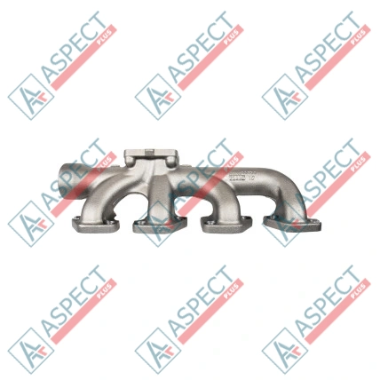 Collecteur d`échappement Isuzu (8982874820) 6HK1 Hitachi, JCB Pièce OE