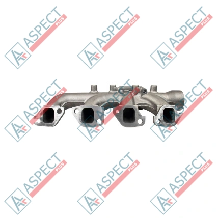 Collecteur d`échappement Isuzu (8982874820) 6HK1 Hitachi, JCB Pièce OE