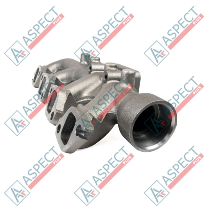 Collecteur d`échappement Isuzu (8982874820) 6HK1 Hitachi, JCB Pièce OE