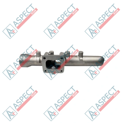 Collecteur d`échappement Isuzu (8982874820) 6HK1 Hitachi, JCB Pièce OE