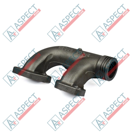 Collecteur d`échappement Isuzu (1141420280) 6HK1 Hitachi, JCB Pièce OE