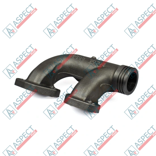 Коллектор выпускной Isuzu (1141420280) 6HK1 Hitachi, JCB Оригинал