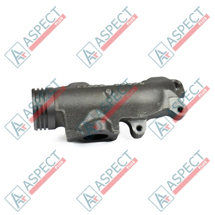 Collecteur d`échappement Isuzu (1141420280) 6HK1 Hitachi, JCB Pièce OE