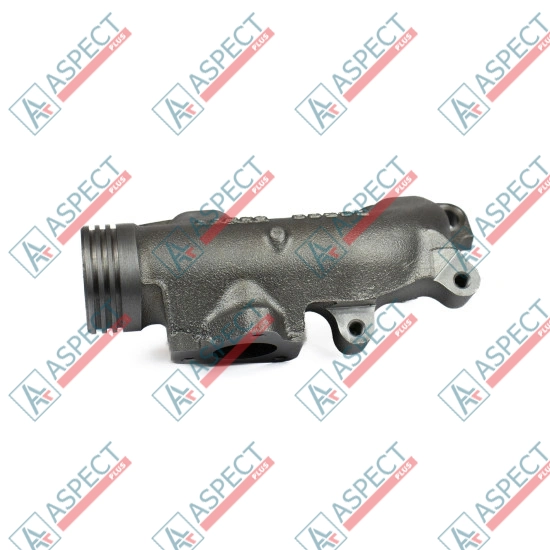 Коллектор выпускной Isuzu (1141420280) 6HK1 Hitachi, JCB Оригинал
