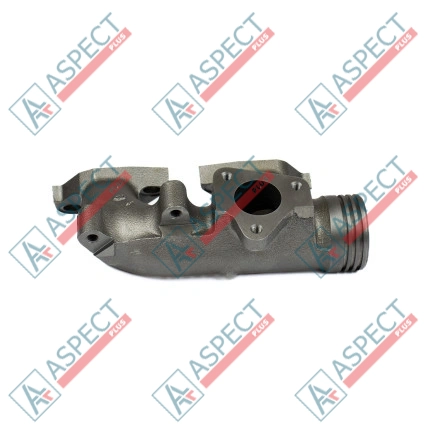 Collecteur d`échappement Isuzu (1141420280) 6HK1 Hitachi, JCB Pièce OE