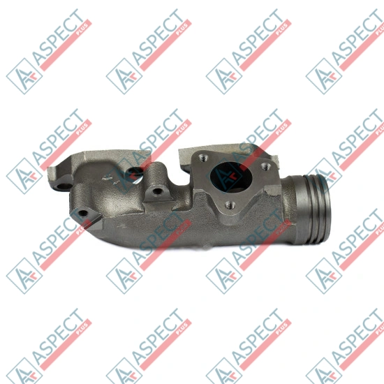 Коллектор выпускной Isuzu (1141420280) 6HK1 Hitachi, JCB Оригинал