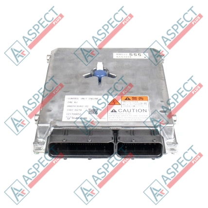 Unité de contrôle du moteur ECU Isuzu (8981205551) 4JJ1 Hitachi, JCB Pièce OE