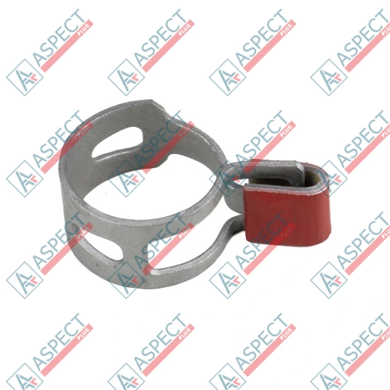 Leak Off Pipe Clip Isuzu (8970194730) 4JJ1, 4JK1, 6HK1 Hitachi, JCB Genuine