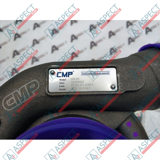 Турбина Cummins (3539697) 6BT5.9 AFM
