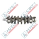 Crankshaft Isuzu (8973888284) 4JJ1 Hitachi, JCB AFM