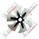 Cooling Fan Isuzu (1136603710) 4HK1, 6HK1, 6WG1 Hitachi, JCB AFM