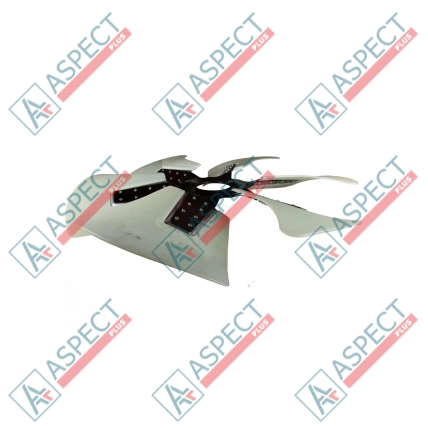 Ventilateurs de refroidissement Isuzu (1136603710) 4HK1, 6HK1 Hitachi, JCB AFM