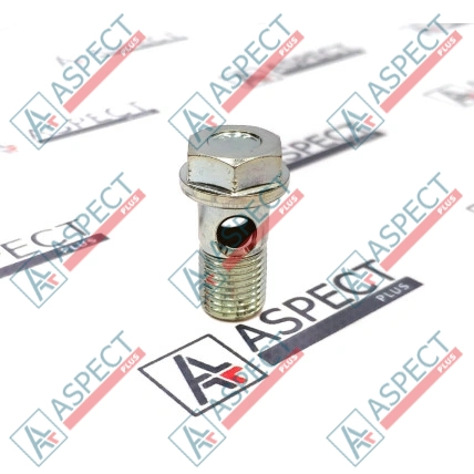 Boulon avec trou Isuzu (1096750860) 4BD1, 4BG1, 4HK1 Hitachi, JCB Pièce OE