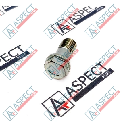 Boulon avec trou Isuzu (1096750860) 4BD1, 4BG1, 4HK1 Hitachi, JCB Pièce OE