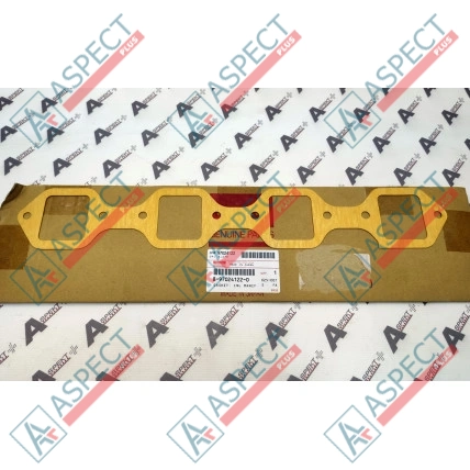 Joint collecteur d`admission Isuzu (8970241220) 4BG1, 4BD1 Hitachi, JCB Pièce OE