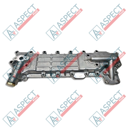 Couvercle du refroidisseur d`huile Isuzu (5112800112) 4BG1 Hitachi, JCB AFM