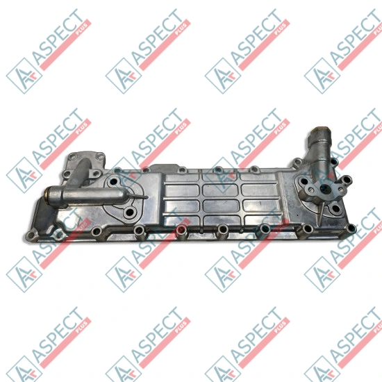 Oil cooler Cover Isuzu (5112800112) 4BG1 Hitachi, JCB AFM