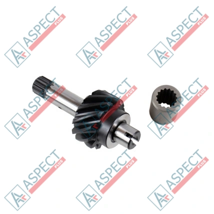 Pompe à huile Isuzu (8970653840) 4BD1, 4BG1 Hitachi, JCB Pièce OE