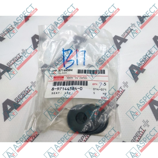 Valve spring Seat Isuzu (8971445840) 4JJ1 Hitachi, JCB Genuine