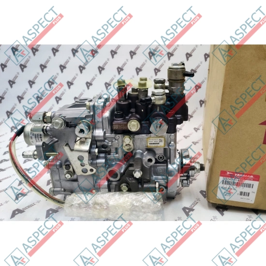 Fuel Injection Pump Yanmar (729242-51400) Vio33, Vio38, Vio45 Takeuchi Genuine
