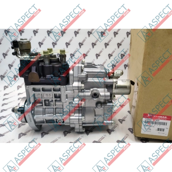 Fuel Injection Pump Yanmar (729242-51400) Vio33, Vio38, Vio45 Takeuchi Genuine