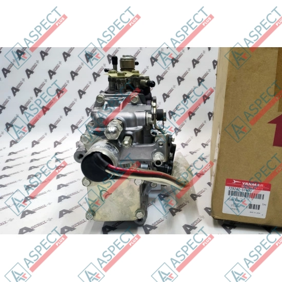 Fuel Injection Pump Yanmar (729242-51400) Vio33, Vio38, Vio45 Takeuchi Genuine
