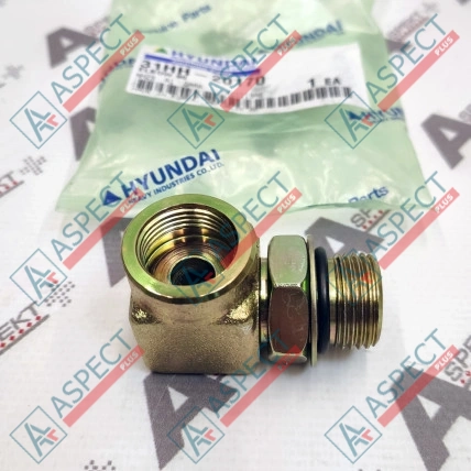 Ellbogen Hyundai (18D-7E 31HH-20170) 18D-7E, 15D, 15G-7M, 15L-7M Originalteil