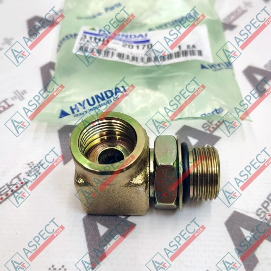 Elbow Hyundai (18D-7E 31HH-20170) 18D-7E, 15D, 15G-7M, 15L-7M Genuine
