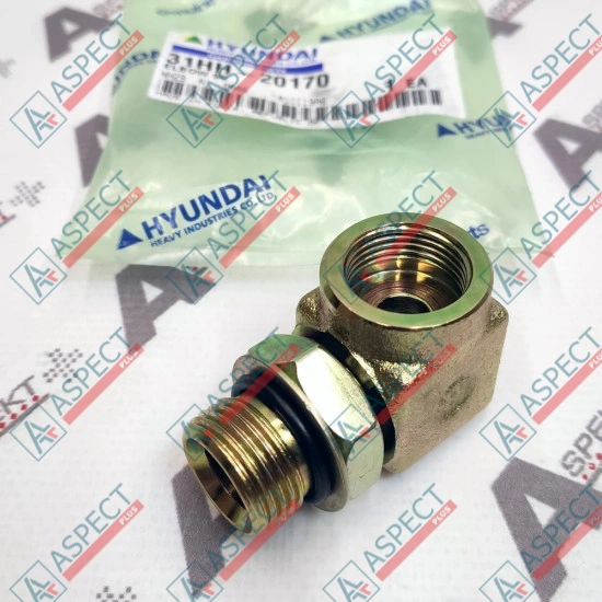 Elbow Hyundai (18D-7E 31HH-20170) 18D-7E, 15D, 15G-7M, 15L-7M Genuine