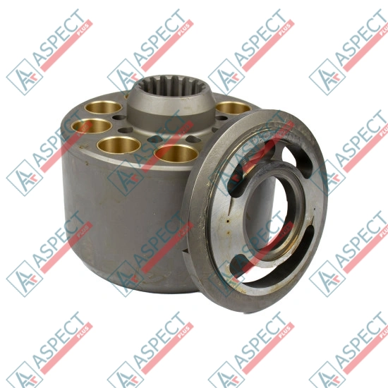 Cylinder block and Valve plate Right Kawasaki XJBN-00006 HANDOK