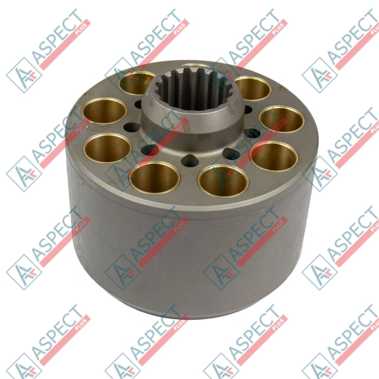 Cylinder block and Valve plate Right Kawasaki XJBN-00006 HANDOK